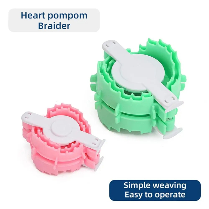 Pom Pom Maker Fluffs Ball Weav - Pom Pom Maker Tool recensie en prijs