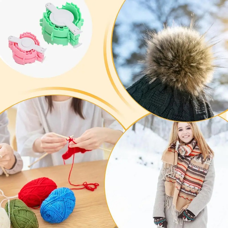 Pom Pom Maker Fluffs Ball Weav - Pom Pom Maker Tool recensie en prijs