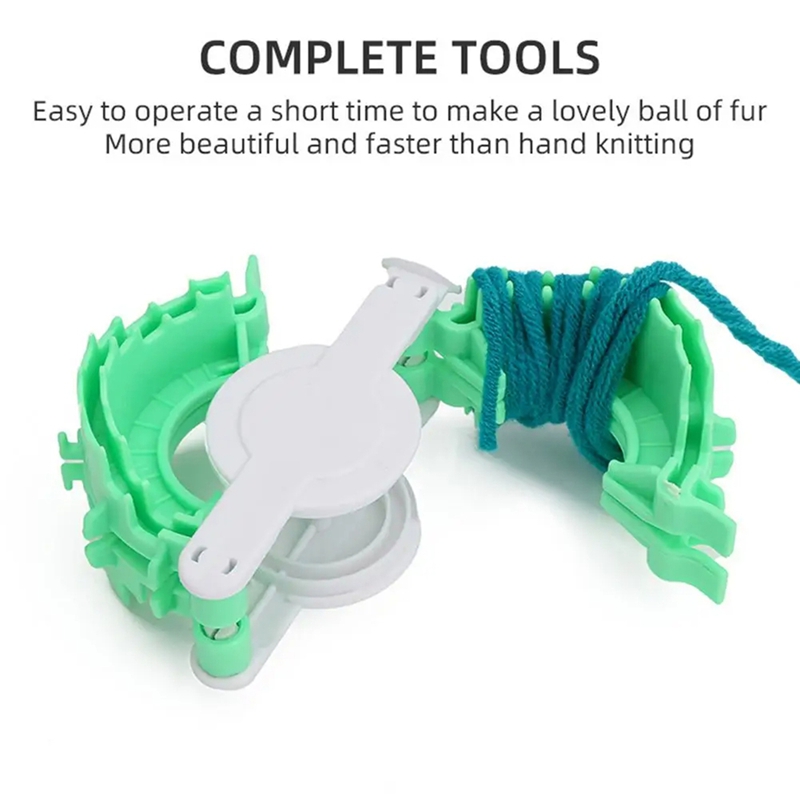 Pom Pom Maker Fluffs Ball Weav - Pom Pom Maker Tool recensie en prijs