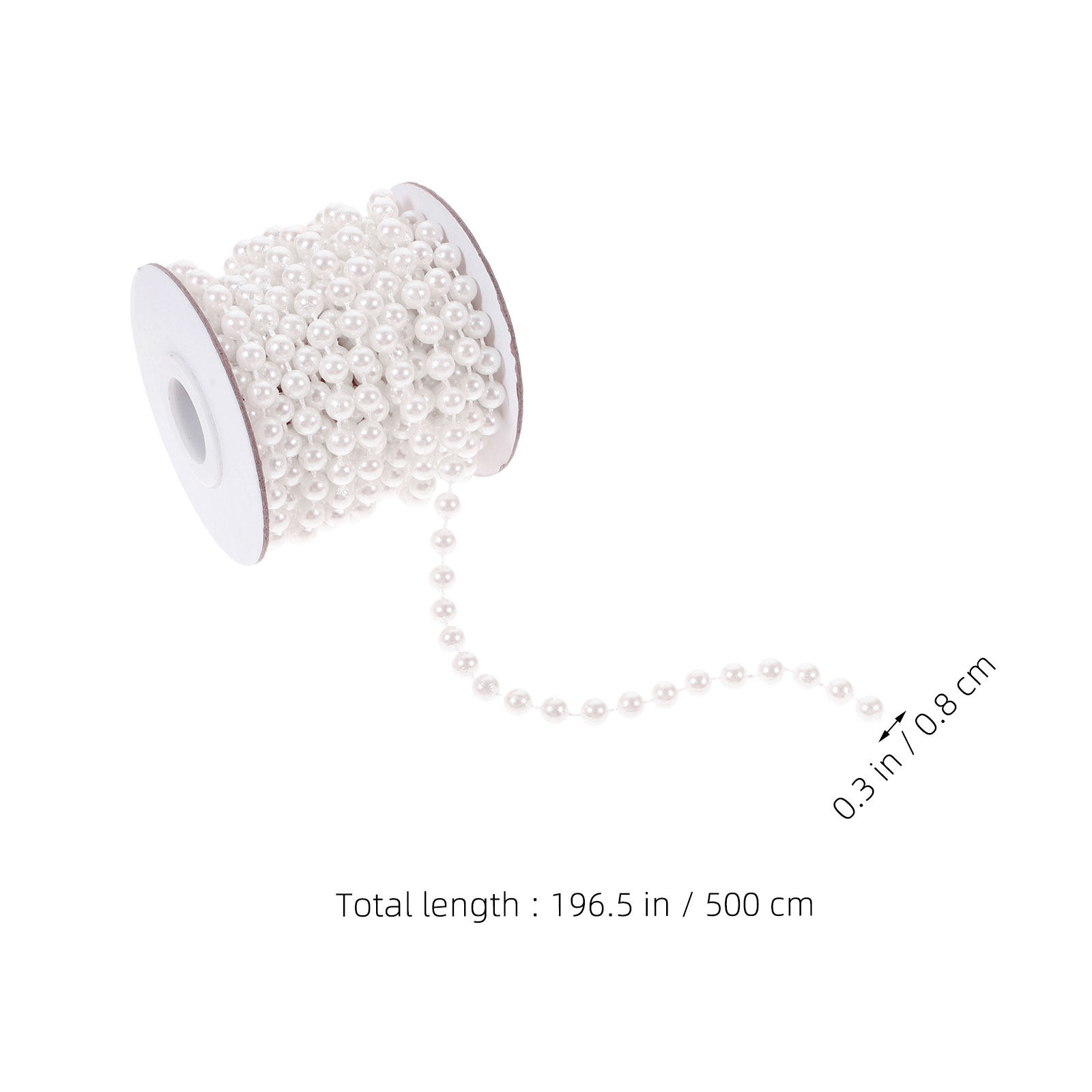 5M Faux Pearl Garland Roll Pea - Christmas Craft Embellishment recensie en prijs