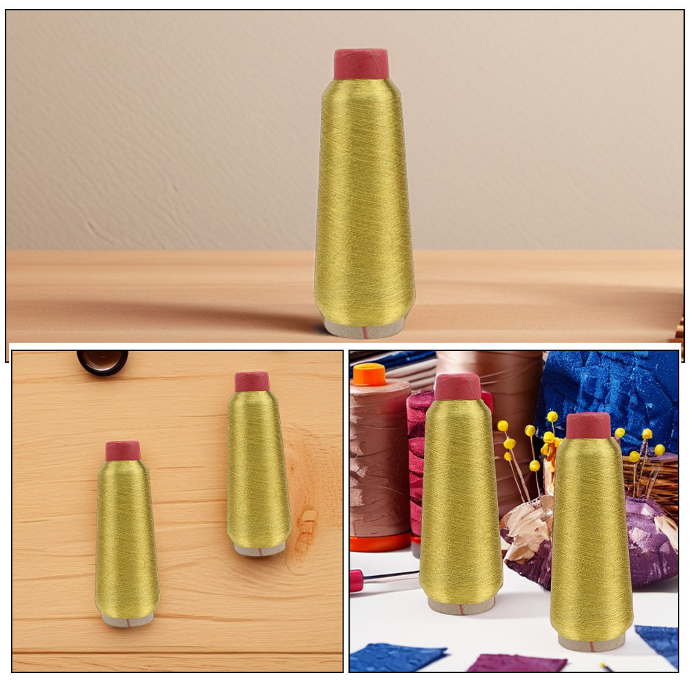 2 Rolls Premium Golden Metalli - Embroidery Craft recensie en prijs