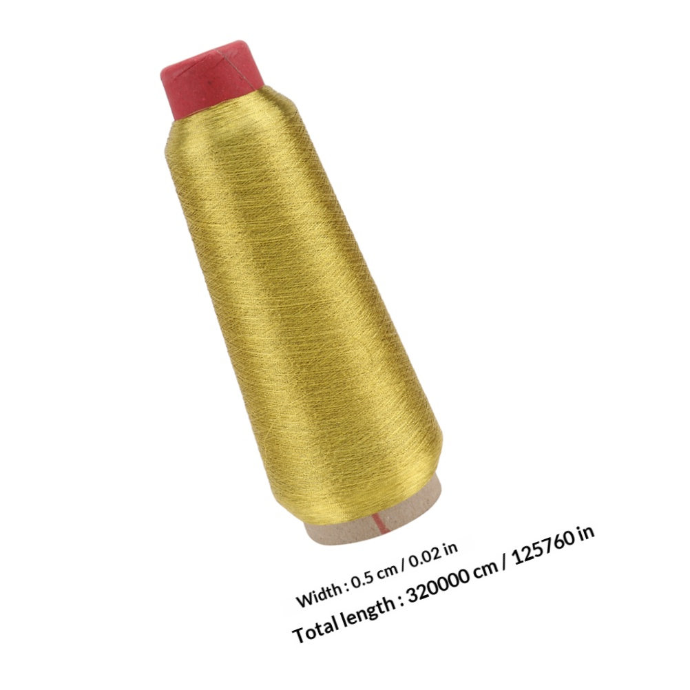 2 Rolls Premium Golden Metalli - Embroidery Craft recensie en prijs