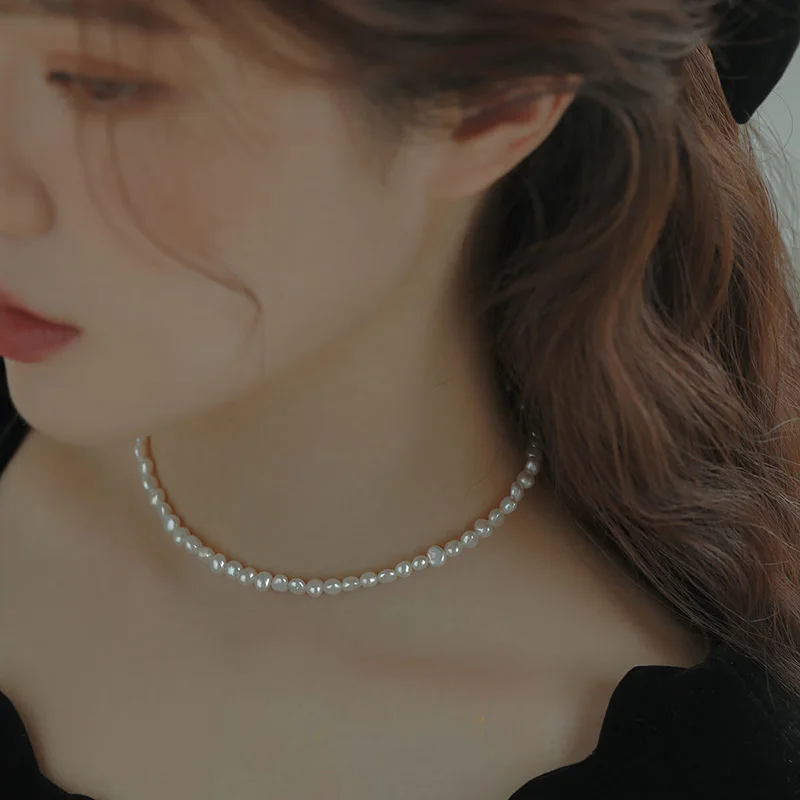 Hengsheng 4-5mm Baroque Freshw - Pearl Trim Chain recensie en prijs