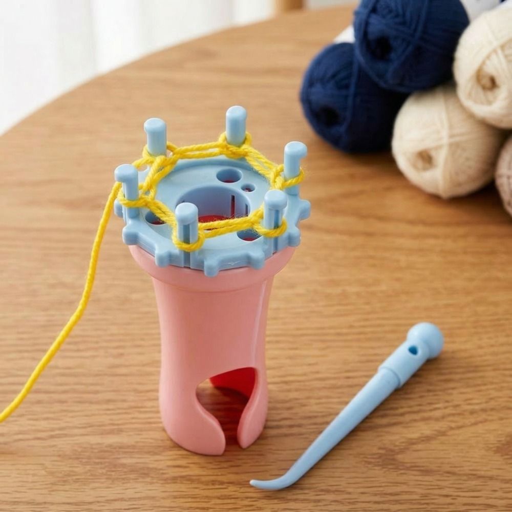 Plastic Spool Knitter Round Sh - Pom Pom Maker Tool recensie en prijs