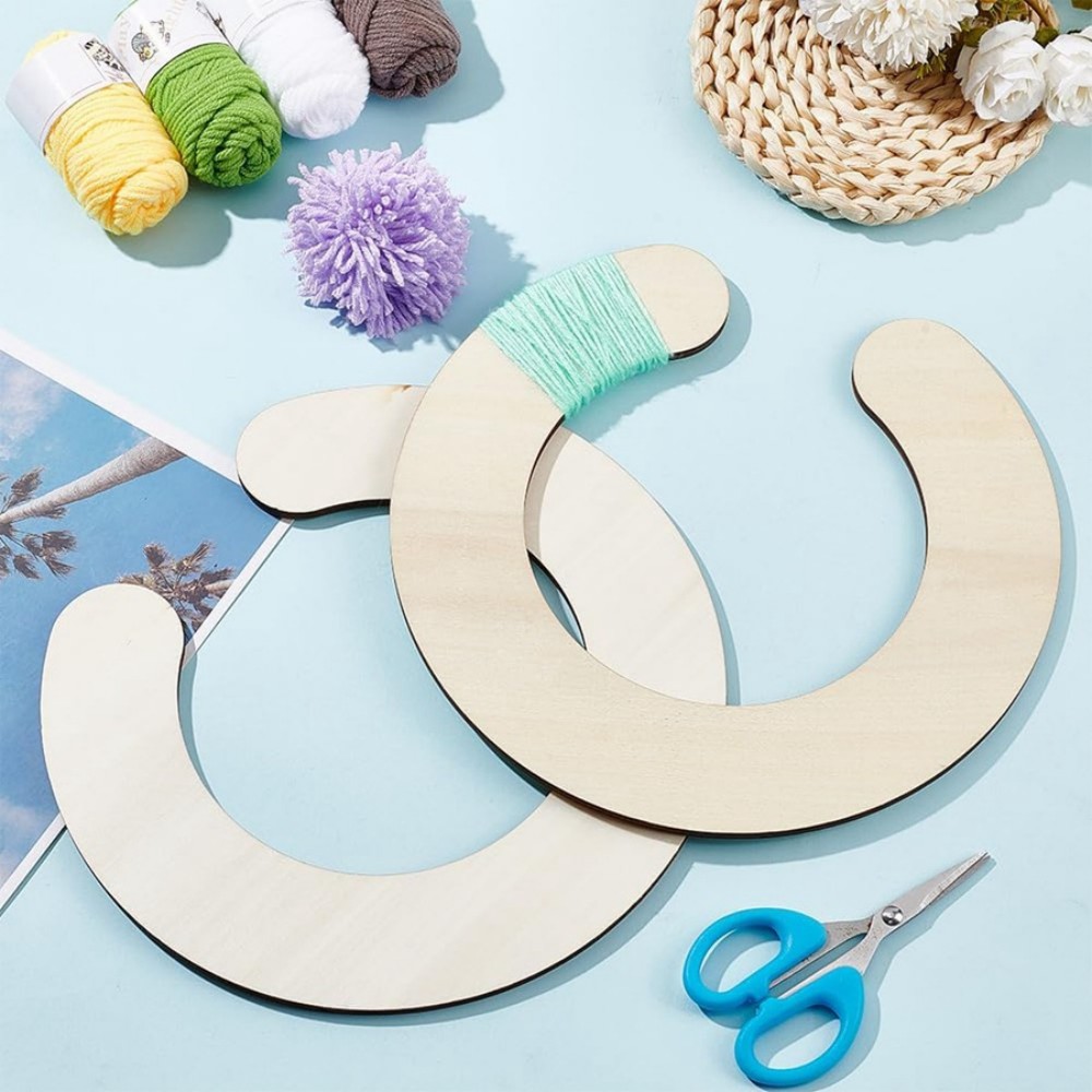 2pcs Wooden Pom Pom Maker Set  - Pom Pom Maker Tool recensie en prijs