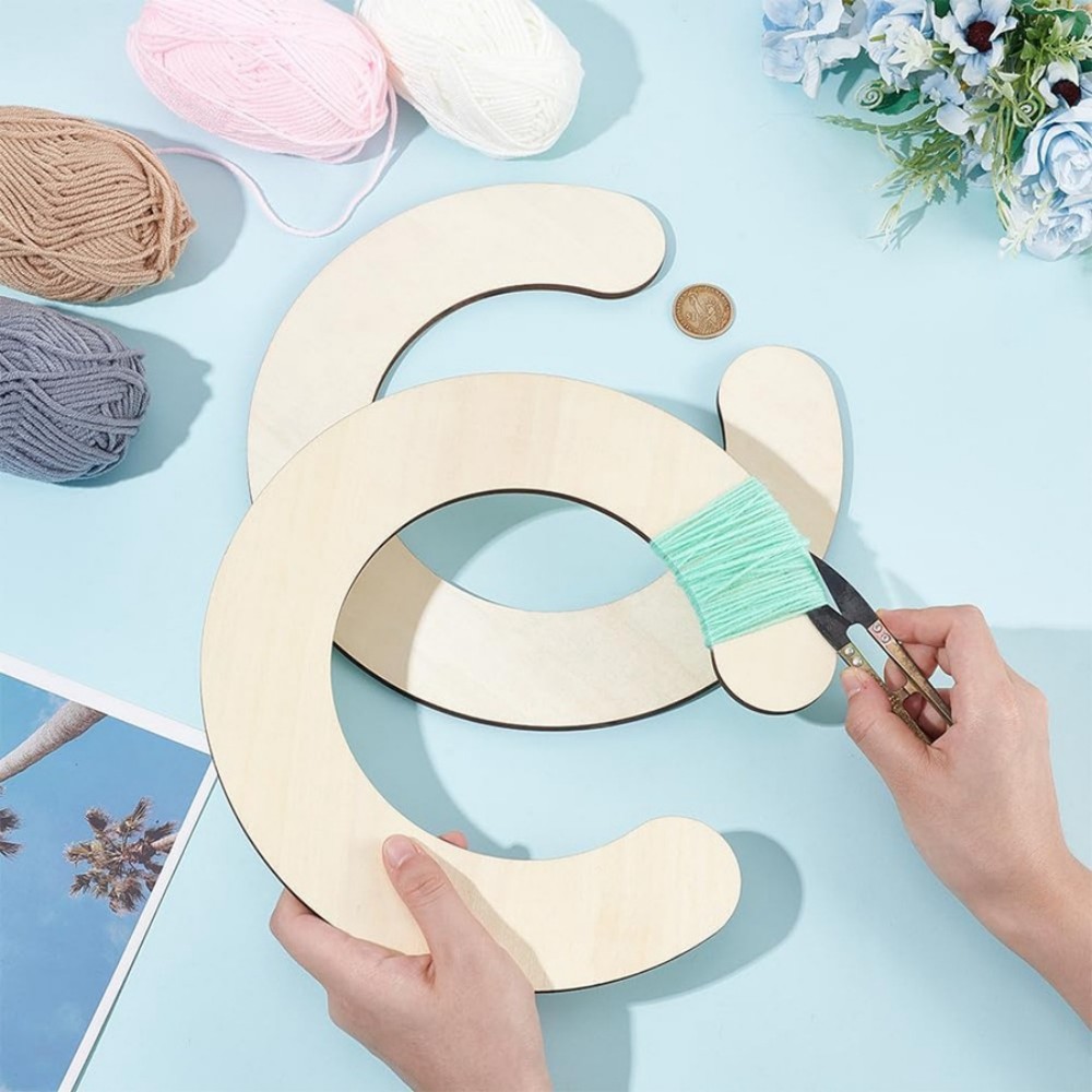 2pcs Wooden Pom Pom Maker Set  - Pom Pom Maker Tool recensie en prijs