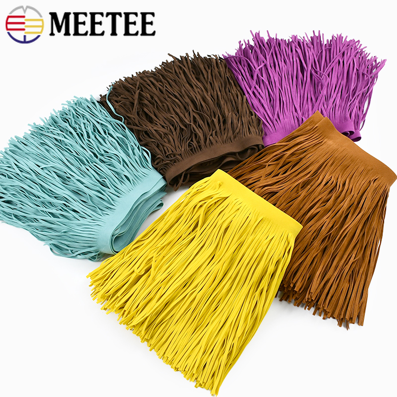 1-5M 15cm Suede Tassel Fringes - Fringe Ribbon Sewing recensie en prijs