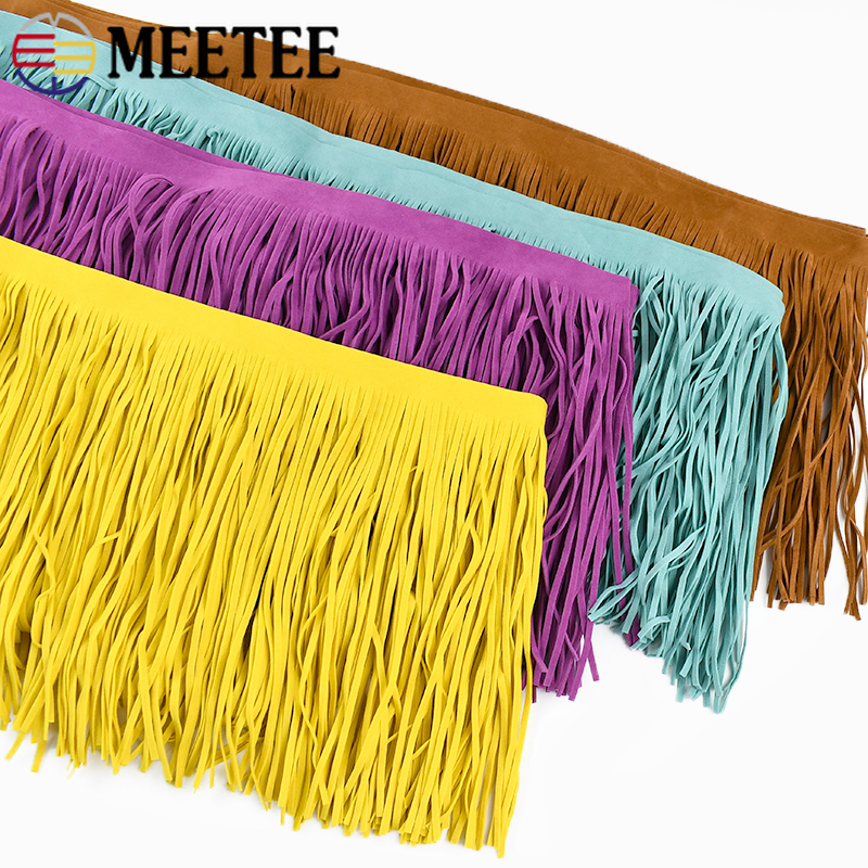 1-5M 15cm Suede Tassel Fringes - Fringe Ribbon Sewing recensie en prijs