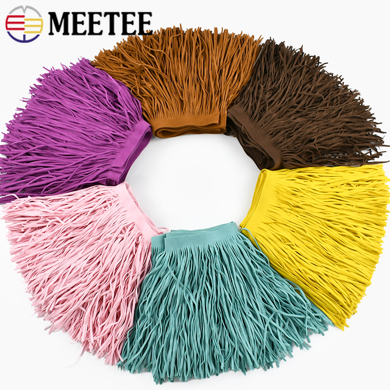1-5M 15cm Suede Tassel Fringes - Fringe Ribbon Sewing recensie en prijs