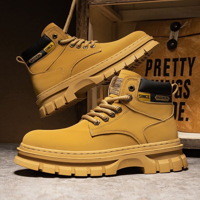Vintage Men Platform Ankle Boo - Guipure Lace Panel recensie en prijs