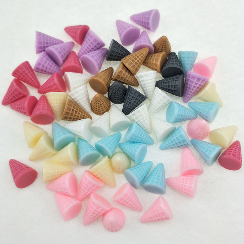 40pcs/lot 1.5*2cm Resin Ice cr - Embellishment Glue Craft recensie en prijs
