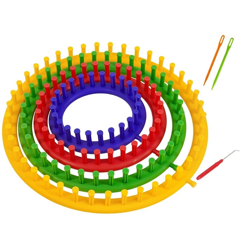 Round Knitting Loom For Hats S - Pom Pom Maker Tool recensie en prijs