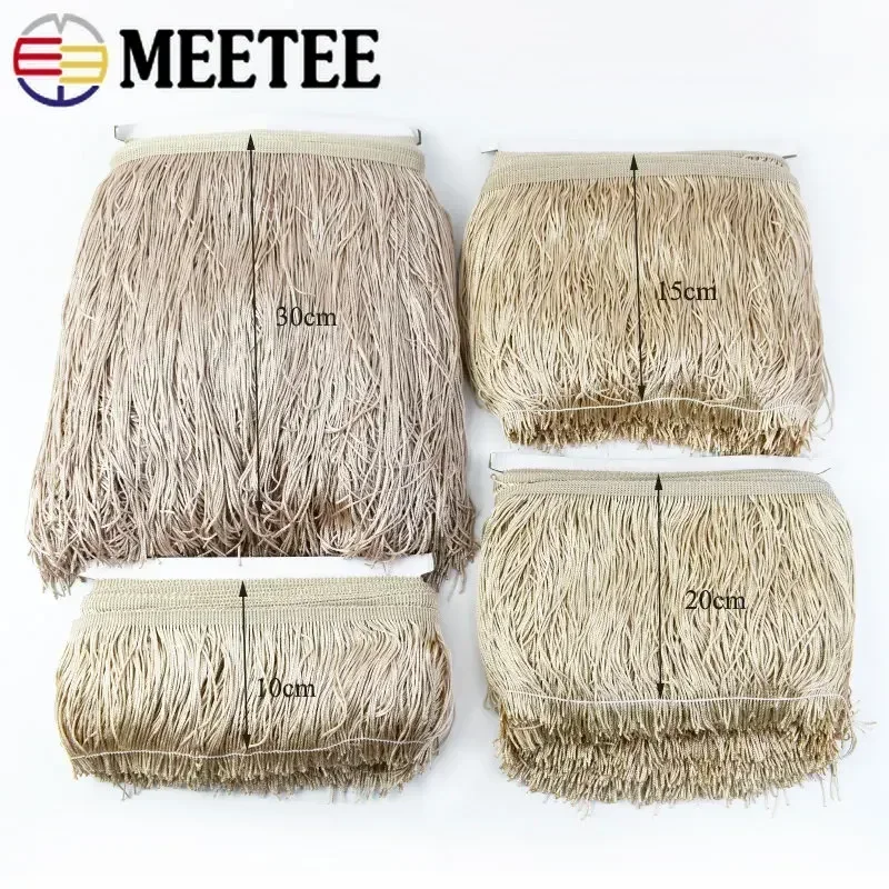 10Y 10-30cm Tassel Fringes for - Fringe Ribbon Sewing recensie en prijs
