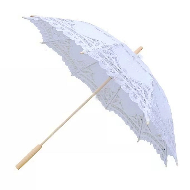 New Vintage Lace Umbrella Hand - Embroidery Embellishments recensie en prijs