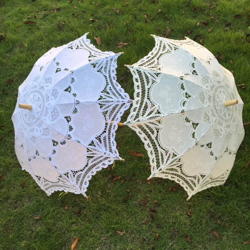 New Vintage Lace Umbrella Hand - Embroidery Embellishments recensie en prijs