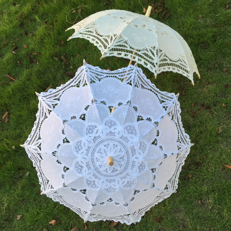 New Vintage Lace Umbrella Hand - Embroidery Embellishments recensie en prijs