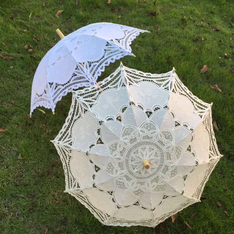 New Vintage Lace Umbrella Hand - Embroidery Embellishments recensie en prijs