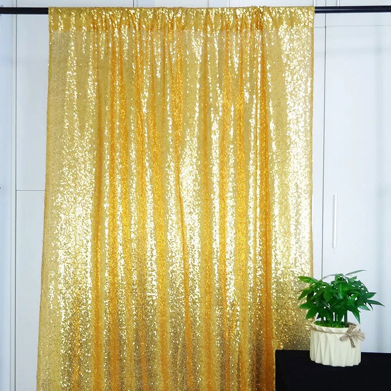 1PC Pink Sequin Backdrop Curta - Sequin Fabric Panel recensie en prijs