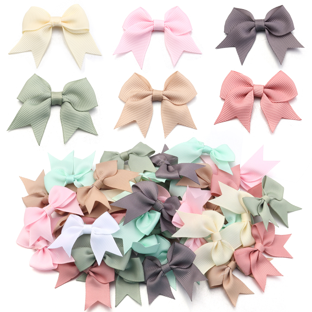 20Pcs 4x6cm Satin Ribbon Bowkn - Embellishment Crafts recensie en prijs