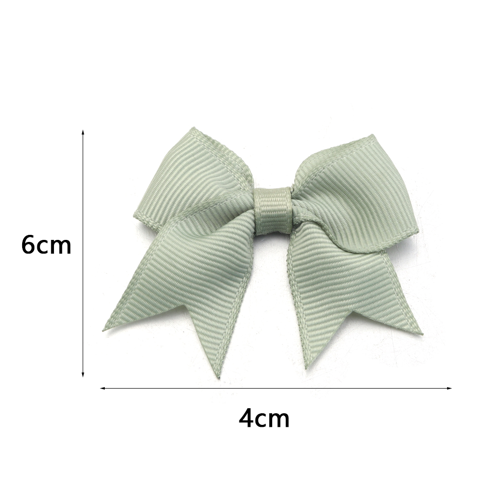 20Pcs 4x6cm Satin Ribbon Bowkn - Embellishment Crafts recensie en prijs