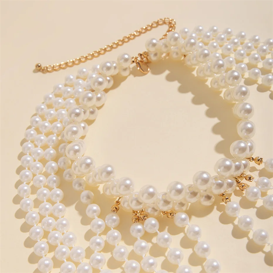 Bridal Tassel Imitation Pearl  - Pearl Trim Chain recensie en prijs