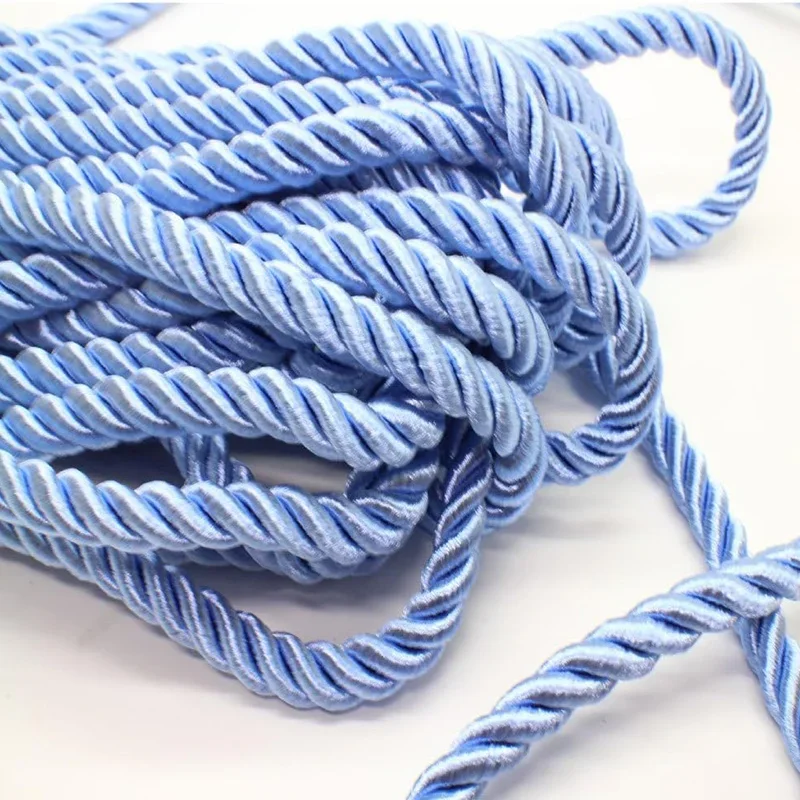 5/10M Silk Rope 3-Ply Braided  - Cord Trim Twisted recensie en prijs