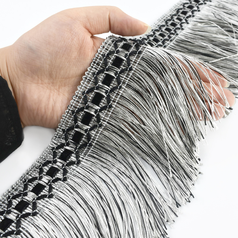 1-10M 10cm Curtain Ethnic Tass - Fringe Ribbon Sewing recensie en prijs