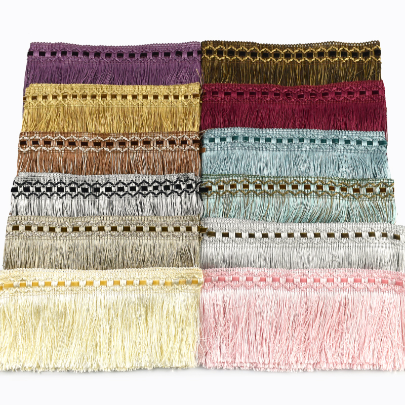 1-10M 10cm Curtain Ethnic Tass - Fringe Ribbon Sewing recensie en prijs