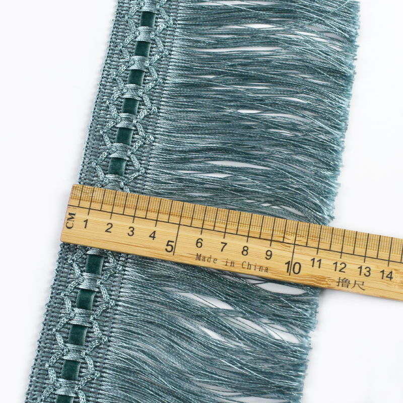 1-10M 10cm Curtain Ethnic Tass - Fringe Ribbon Sewing recensie en prijs