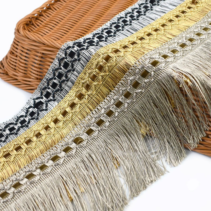 1-10M 10cm Curtain Ethnic Tass - Fringe Ribbon Sewing recensie en prijs