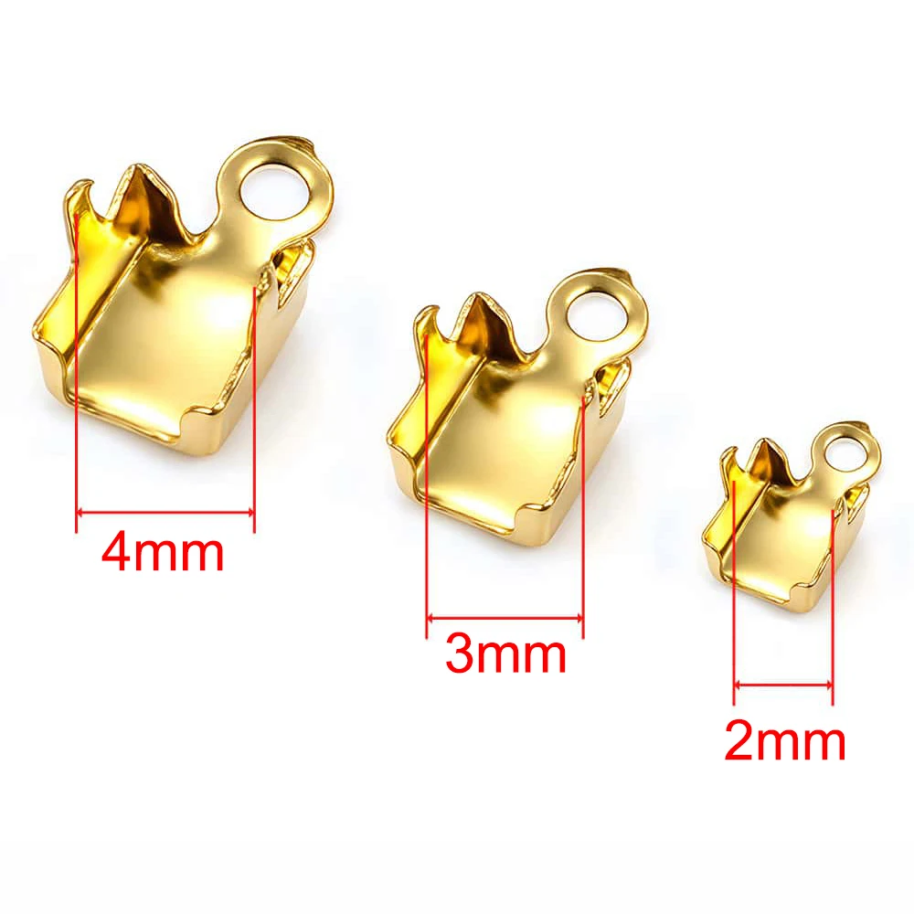 10/20Pcs Stainless Steel Gold  - Beaded Trim Fringe recensie en prijs