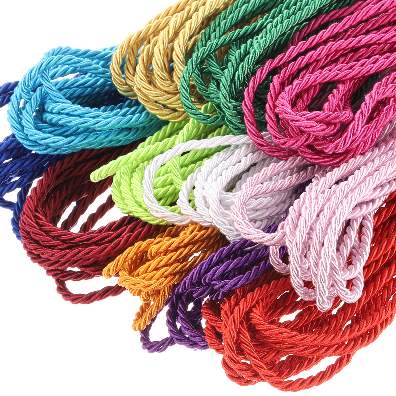 Uxcell 5 Yard 3mm Twisted Cord - Cord Trim Twisted recensie en prijs