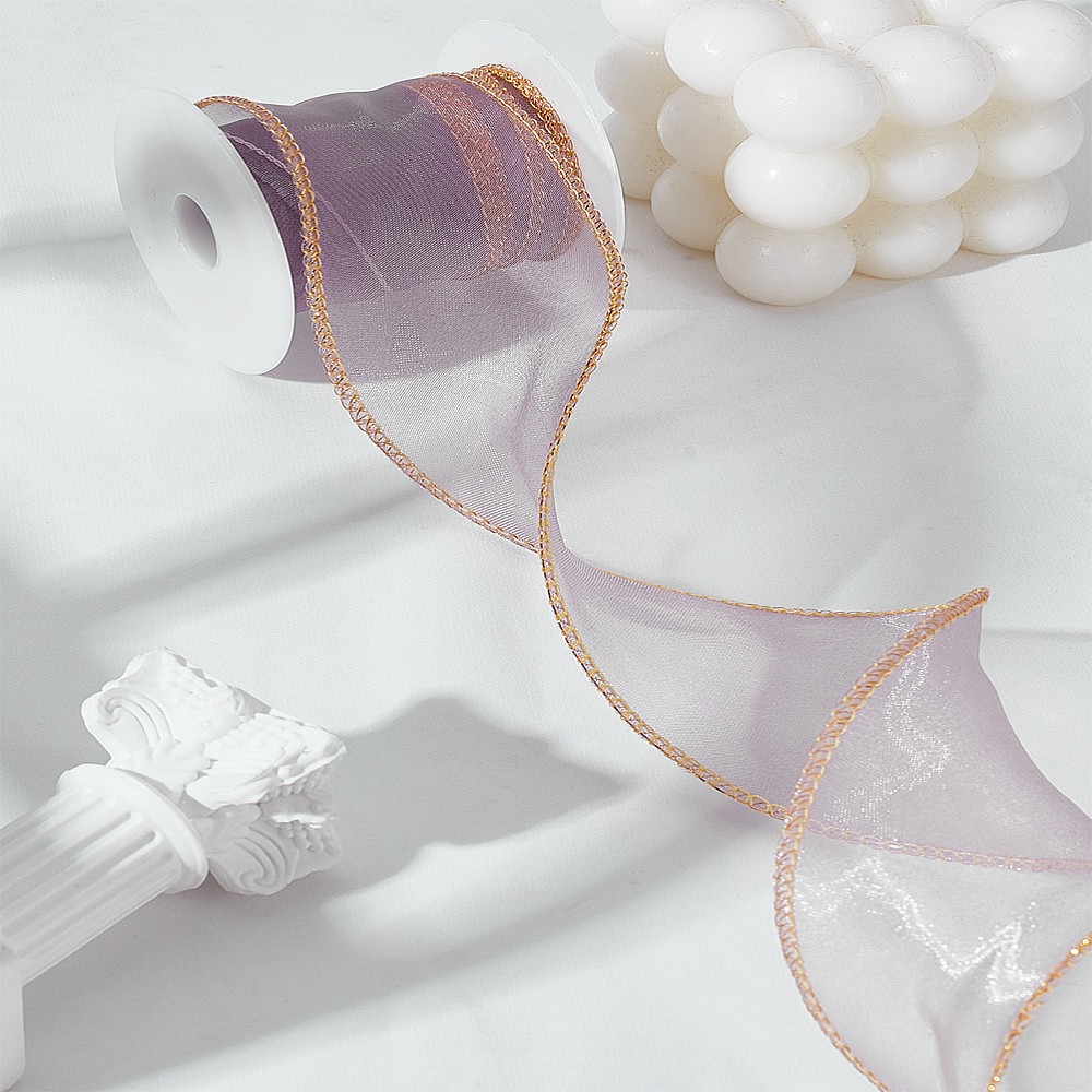 5 Yards Polyester Organza Ribb - Organza Ribbon Spool recensie en prijs