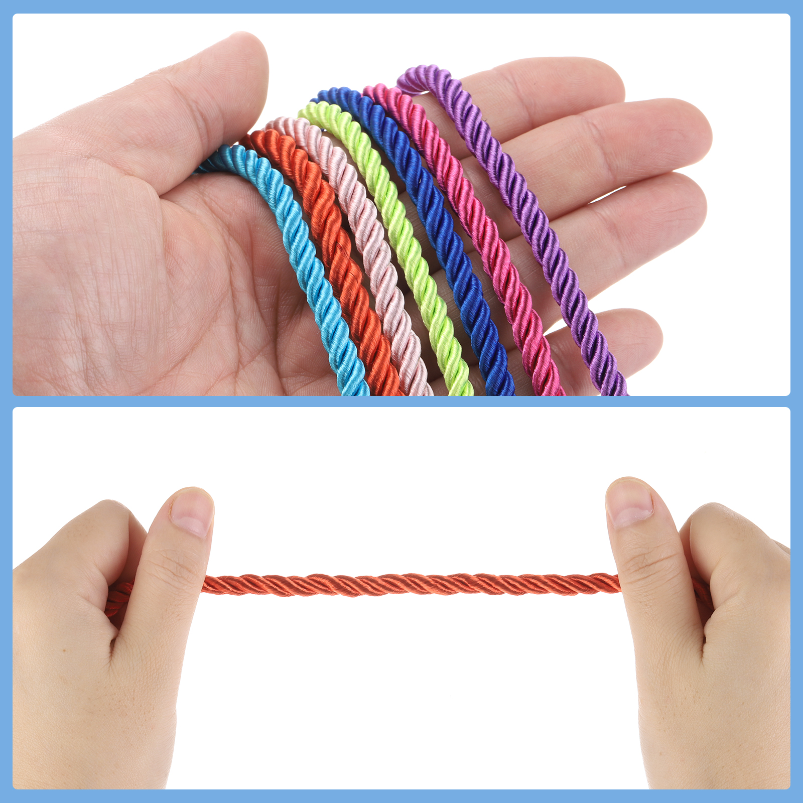 Uxcell Twisted Cord Trim, 22 Y - Cord Trim Twisted recensie en prijs
