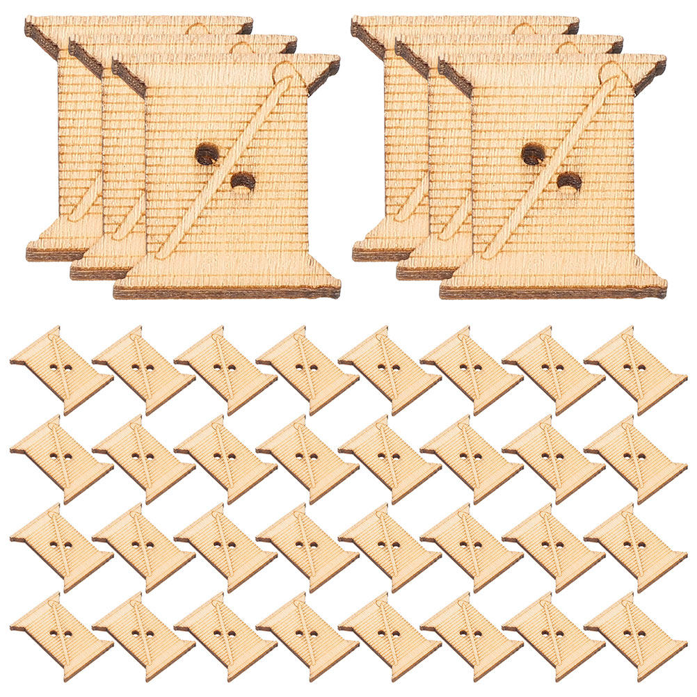 100Pcs Wooden Embroidery Floss - Embroidery Craft recensie en prijs