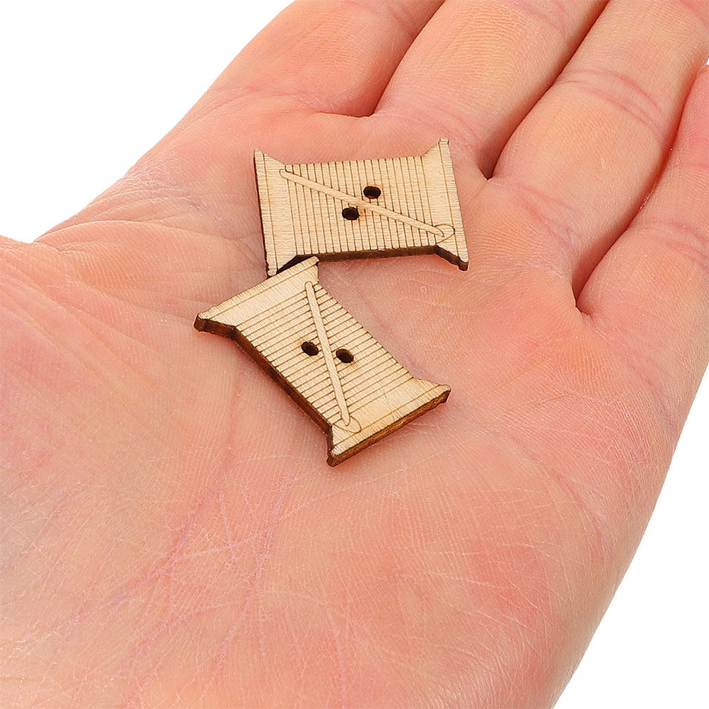 100Pcs Wooden Embroidery Floss - Embroidery Craft recensie en prijs
