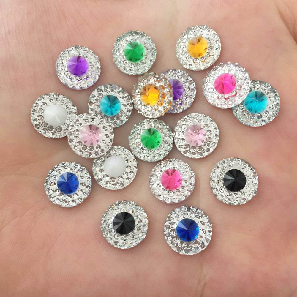 Resin 10/12/16mm Double Color  - Embellishment Glue Craft recensie en prijs