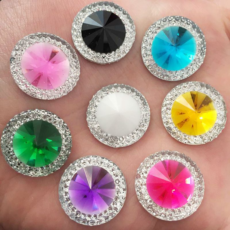 Resin 10/12/16mm Double Color  - Embellishment Glue Craft recensie en prijs
