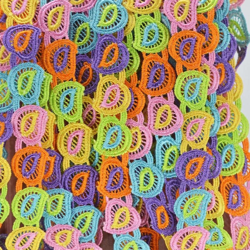R1WE 15 Yards 2.5cm Colorful H - Lace Ribbon Trim recensie en prijs