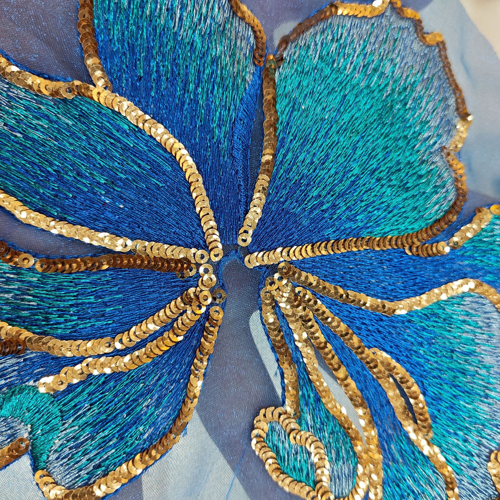 Organza Embroidery Applique Pa - Craft Embellishments recensie en prijs