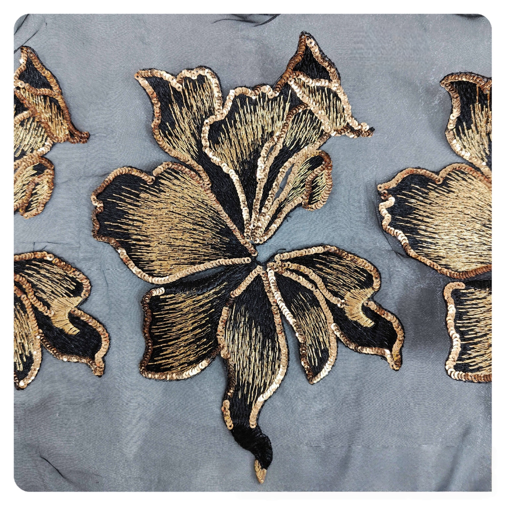 Organza Embroidery Applique Pa - Craft Embellishments recensie en prijs