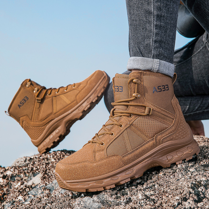 Men's Military Tactical Boots  - Guipure Lace Panel recensie en prijs
