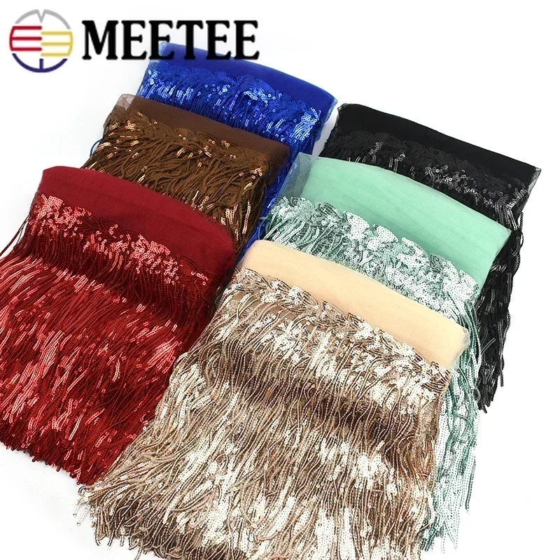 2/5/10Yards Sequin Embroidery  - Fringe Ribbon Sewing recensie en prijs
