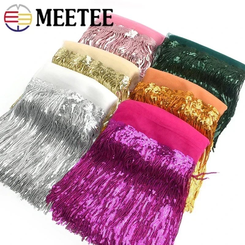 2/5/10Yards Sequin Embroidery  - Fringe Ribbon Sewing recensie en prijs