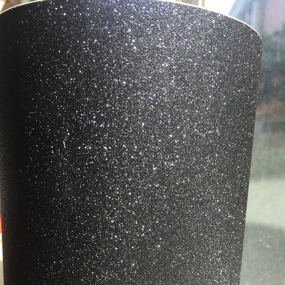 50CM*300CM black Glitter Diamo - Glitter Vinyl Roll recensie en prijs