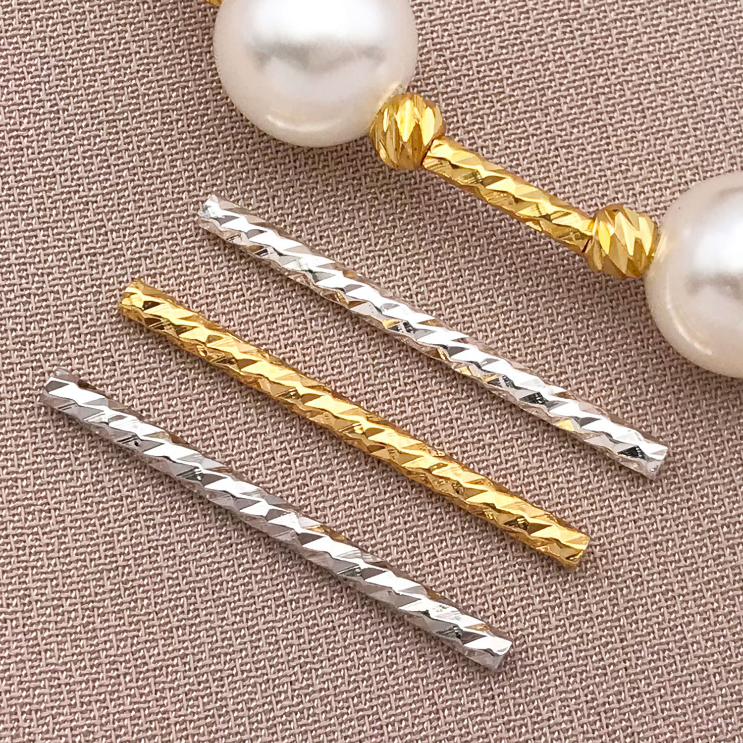 20pcs 18K Copper Plated True G - Embroidery Embellishments recensie en prijs