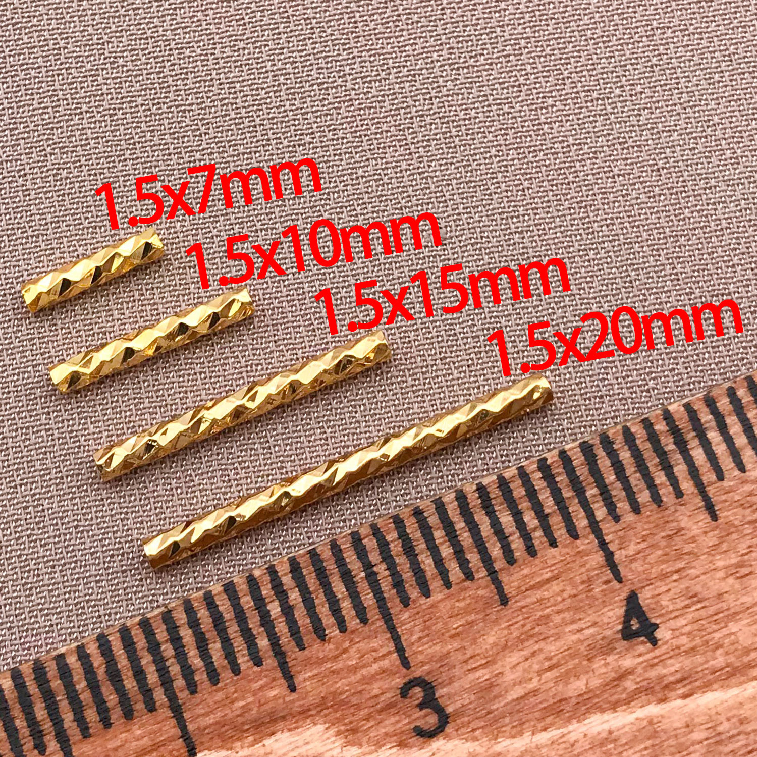 20pcs 18K Copper Plated True G - Embroidery Embellishments recensie en prijs
