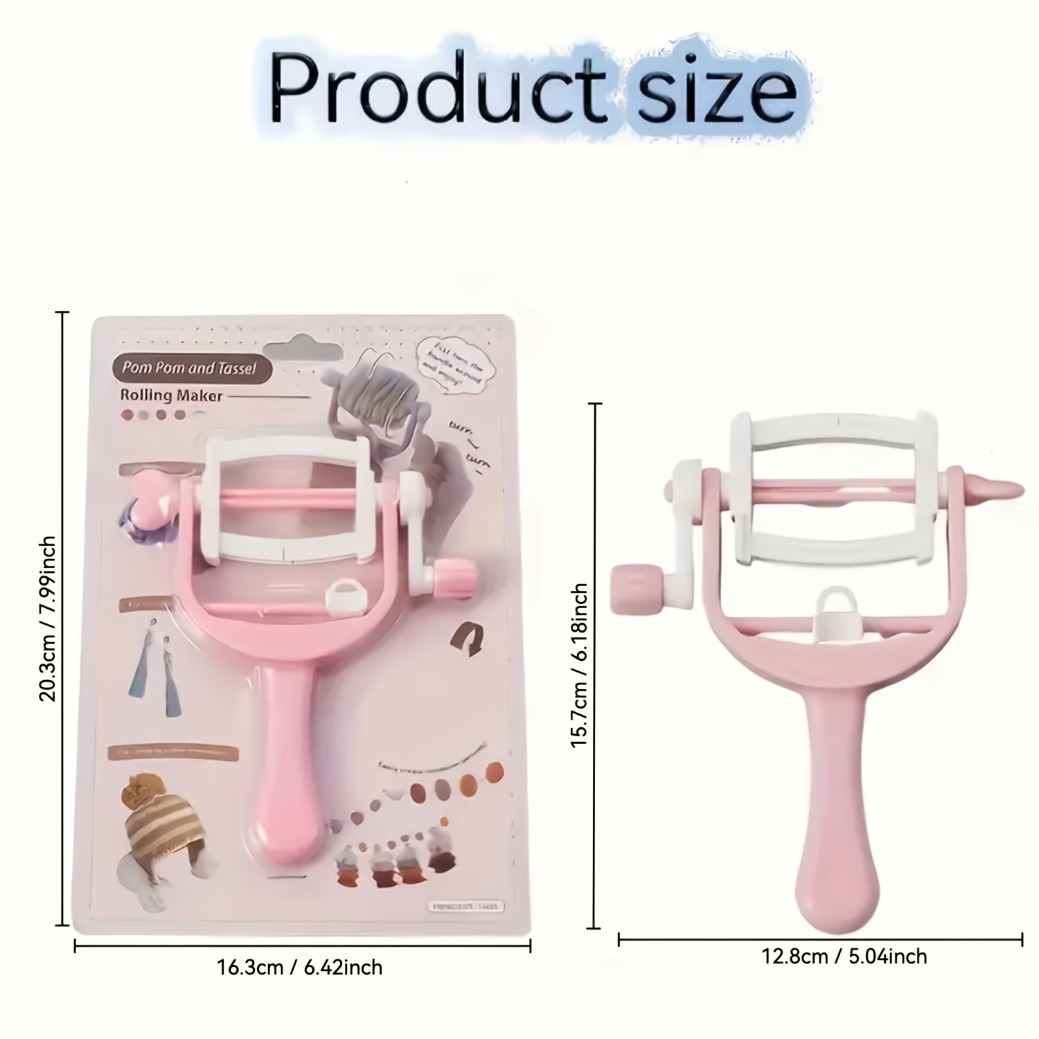 Hand-cranked Winding Coil Fur  - Pom Pom Maker Tool recensie en prijs