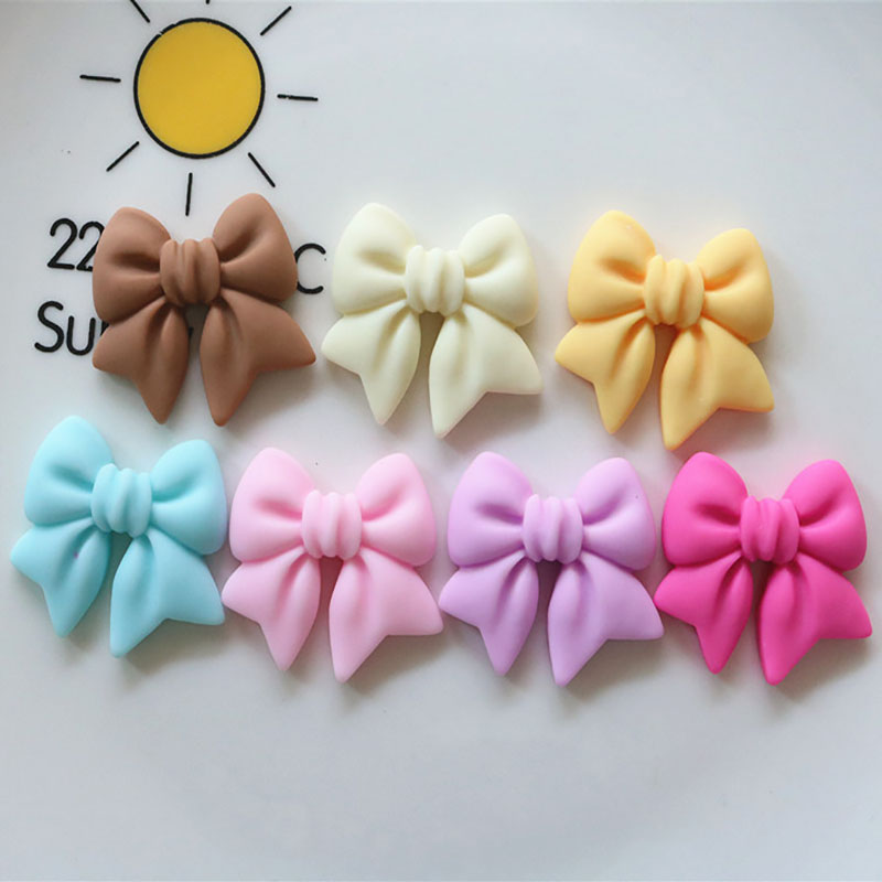 10PCS 30*29mm Bowknot Resin De - Embellishment Glue Craft recensie en prijs