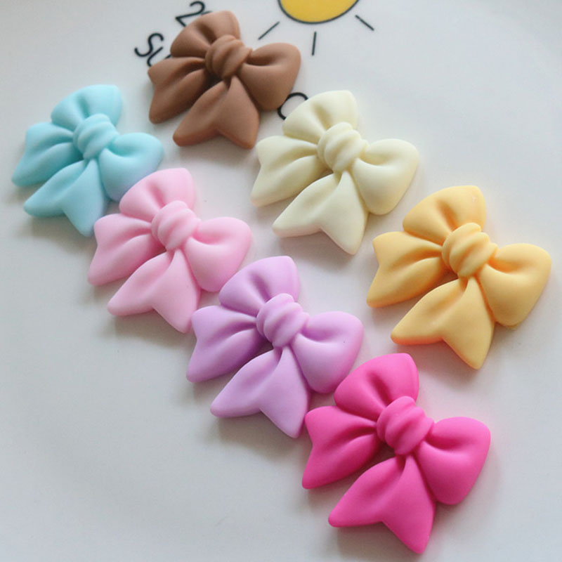 10PCS 30*29mm Bowknot Resin De - Embellishment Glue Craft recensie en prijs